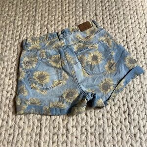 Sunflower American Eagle Denim Shorts | size 0